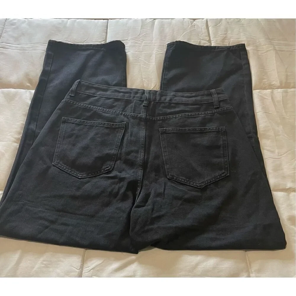 New Black Denim Jeans